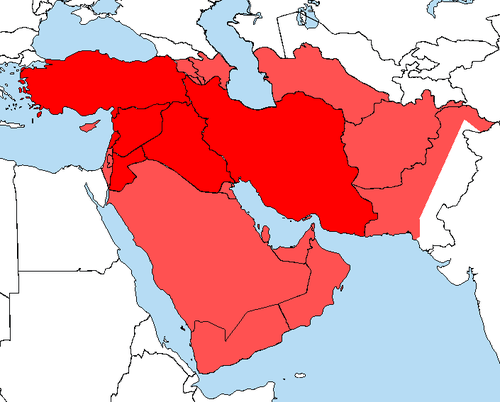 Ancient Near East geography